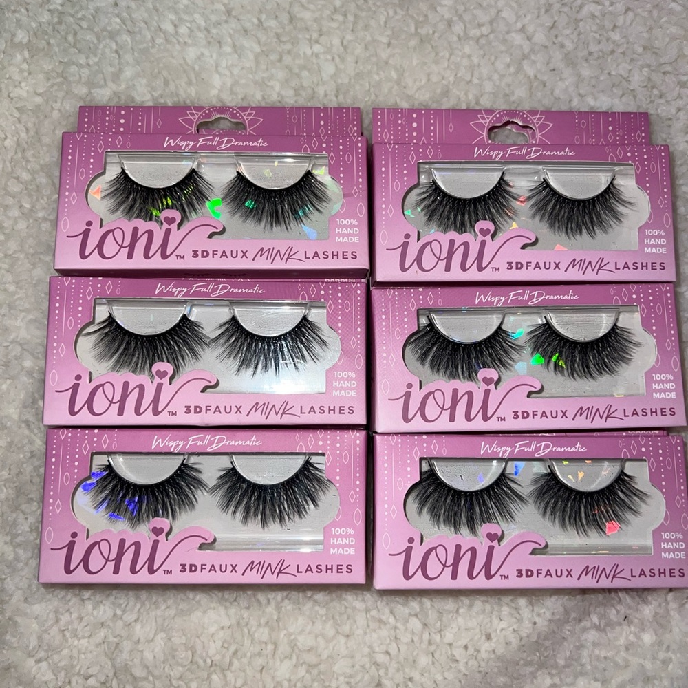 Eyelashes 3D FAUX MINK lashes 💜